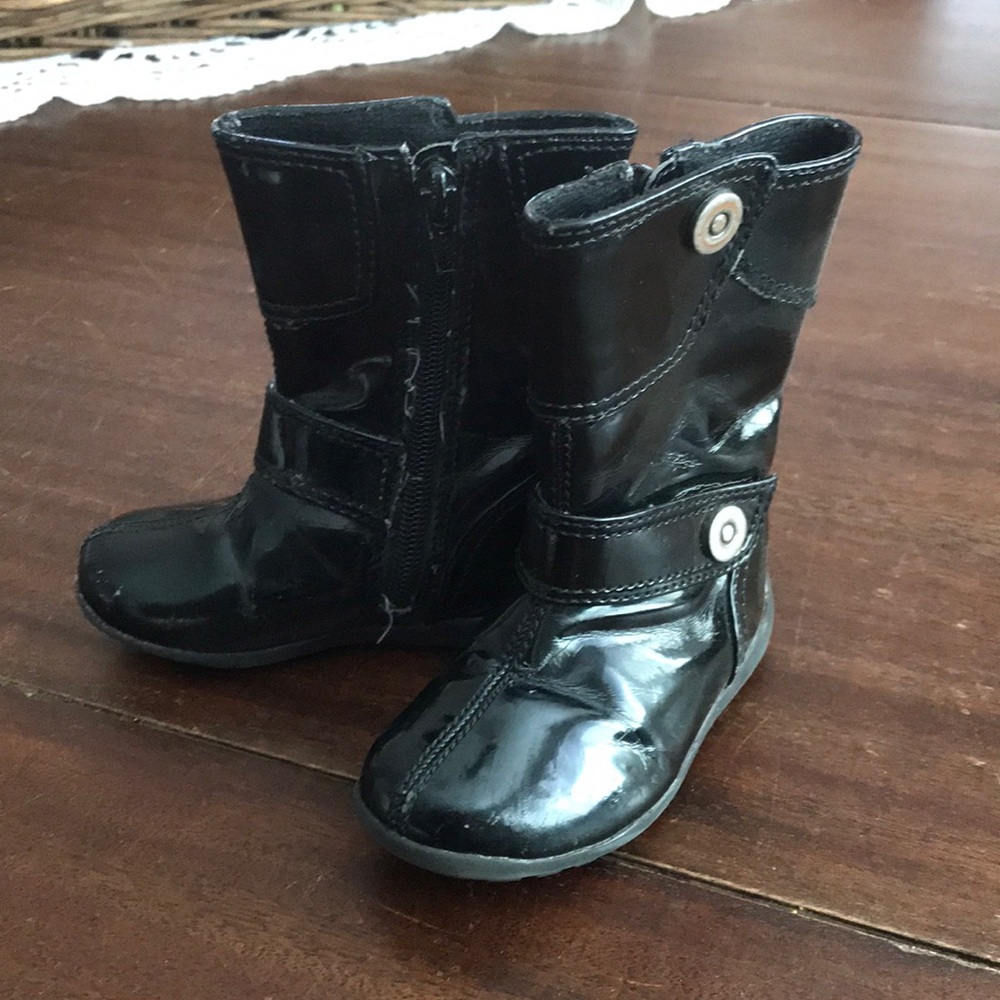 Bass-Penny toddler girl boots